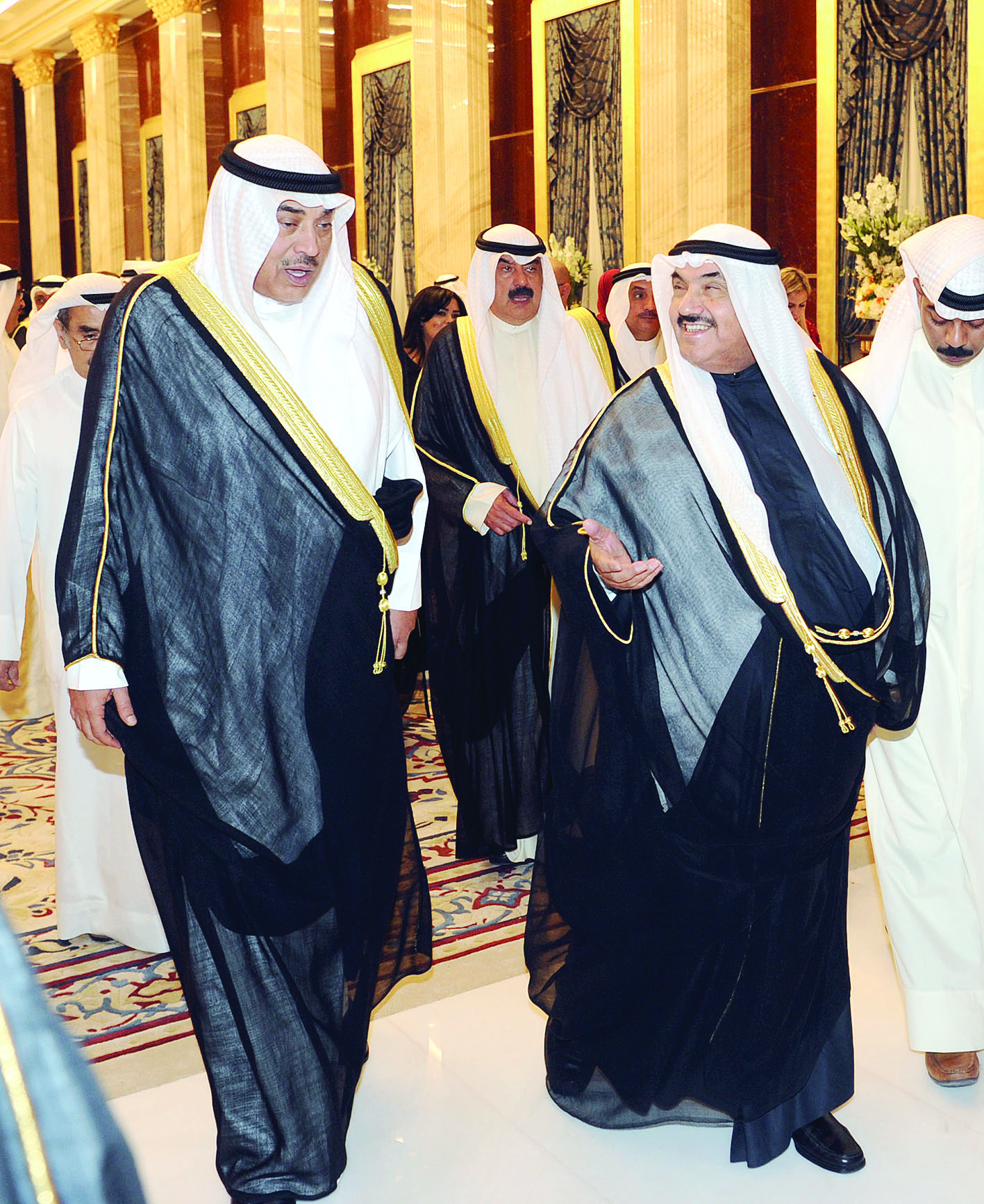 ناصر المحمد وصباح الخالد