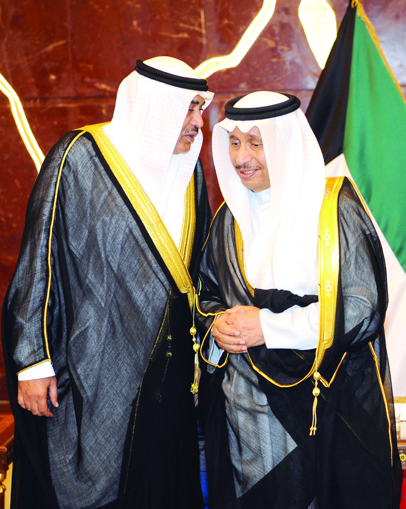 المبارك وصباح الخالد