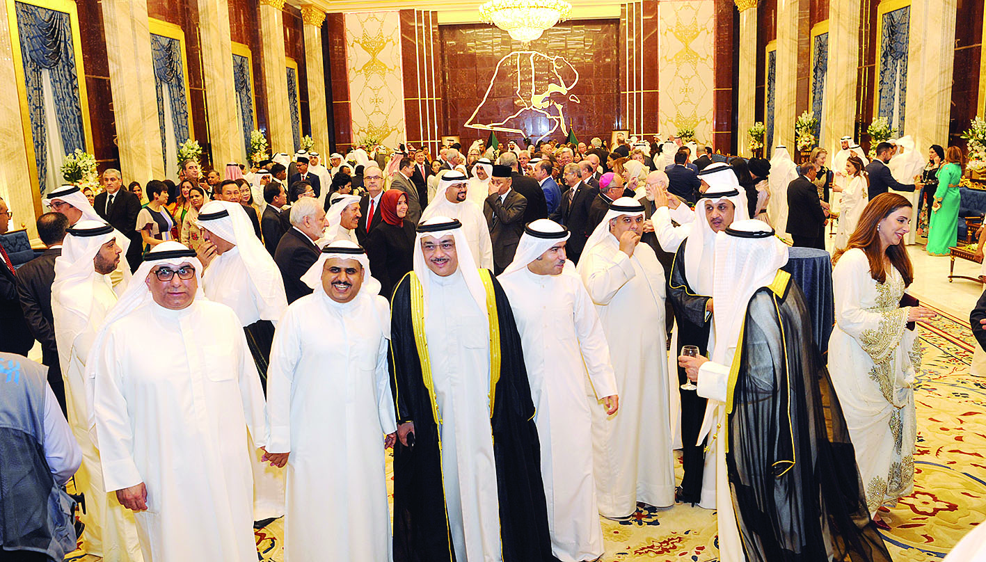 حضور حاشد