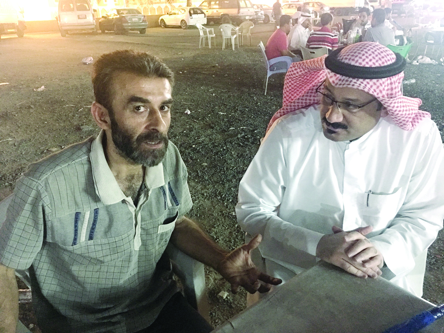 u0627u0644u0633u0648u0631u064a u0645u0646u0630u0631 u062eu0644u064au0641u0629 u0645u062au062du062fu062bu0627u064b u0644u0644u0632u0645u064au0644 u0646u0627u0635u0631 u0627u0644u0641u0631u062du0627u0646