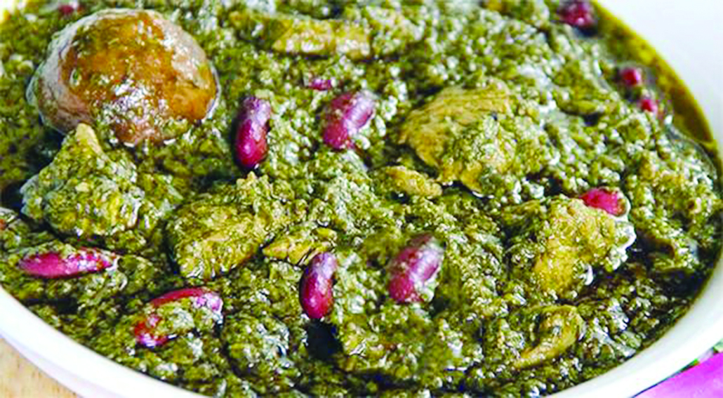 طبق الشبزي