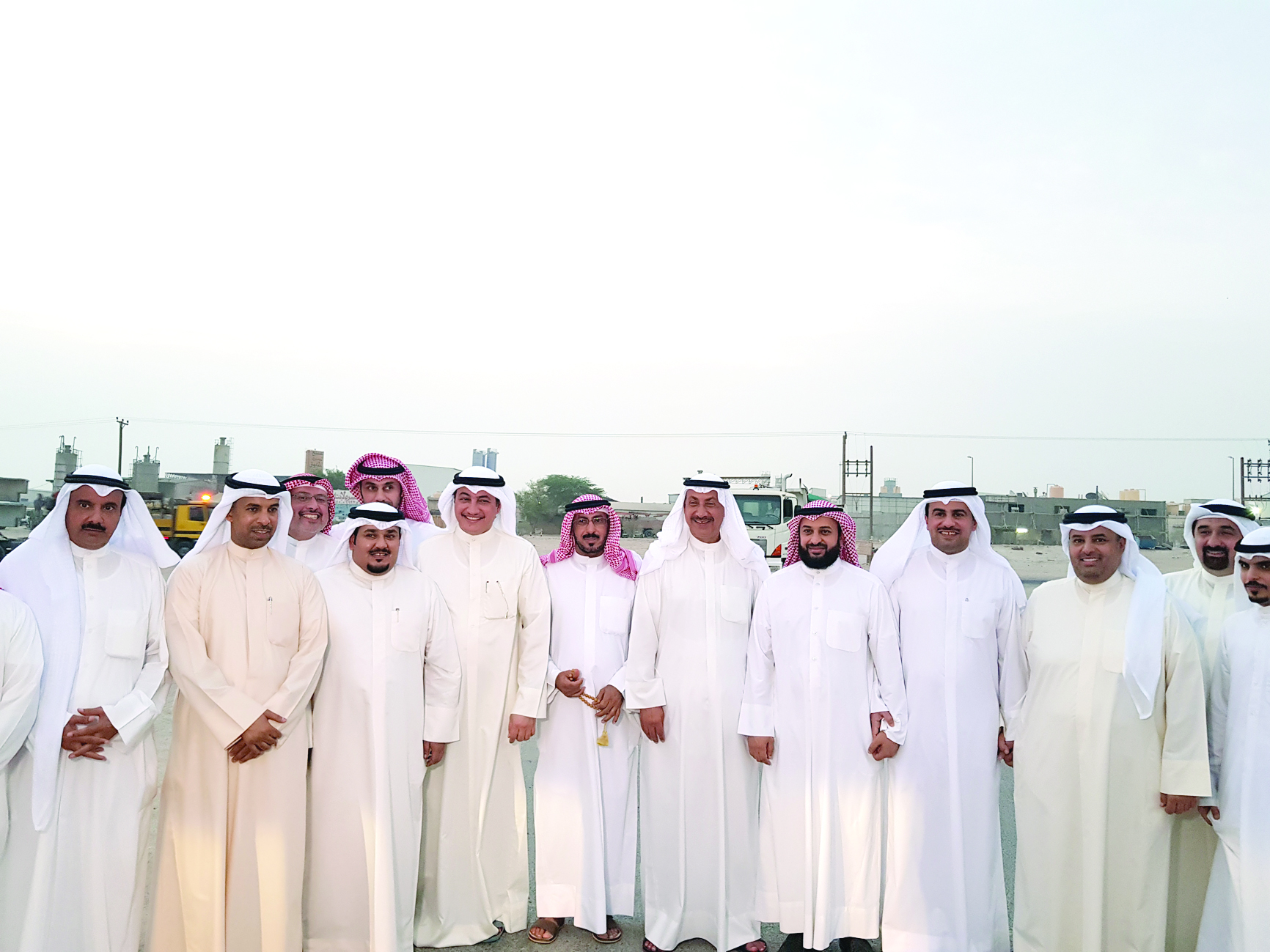 الوزير يتوسط نواب «الجهراء» بعد الجولة