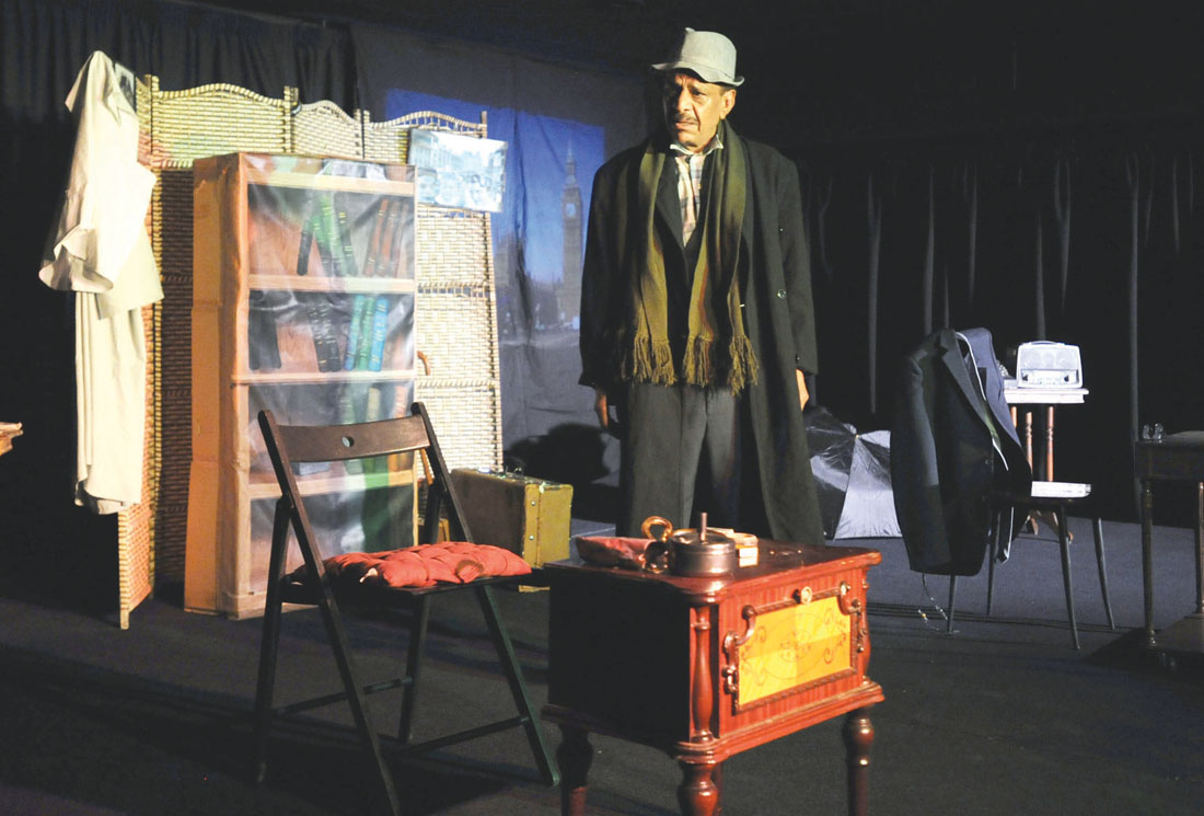 مشهد من العرض