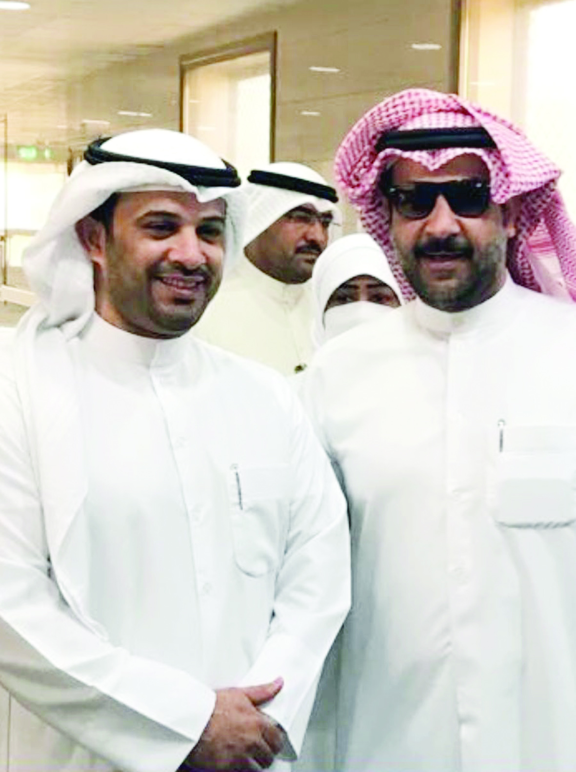 علي المطيري وفهد العجمي