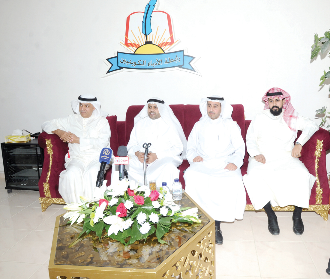 الجبري في الحوار المفتوح	(تصوير كرم ذياب)