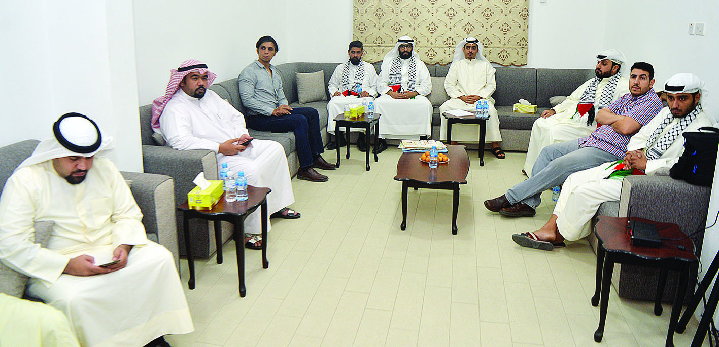 جانب من الحضور 