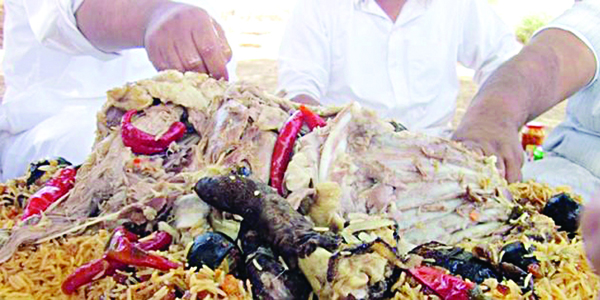 الاكل باليد... موروث ثقافي 