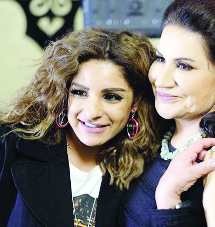 u0645u0631u0627u0645 u0627u0644u0628u0644u0648u0634u064a u0645u0639 u0633u0639u0627u062f u0639u0628u062fu0627u0644u0644u0647 u0641u064a u00abu0639u0628u0631u0629 u0634u0627u0631u0639u00bb