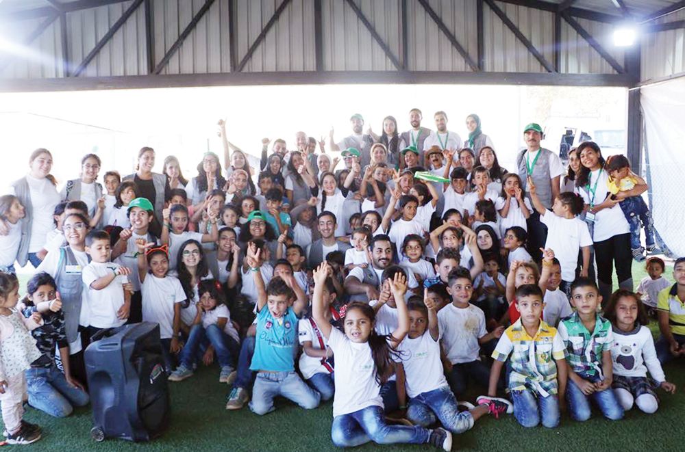 u0627u0644u0633u0642u0627u0641 u0645u0639 u0633u0639u0627u062f u0639u0628u062fu0627u0644u0644u0647 u0648u0633u0637 u0623u0637u0641u0627u0644 u00abu0627u0644u0641u0627u0639u0648u0631u00bb