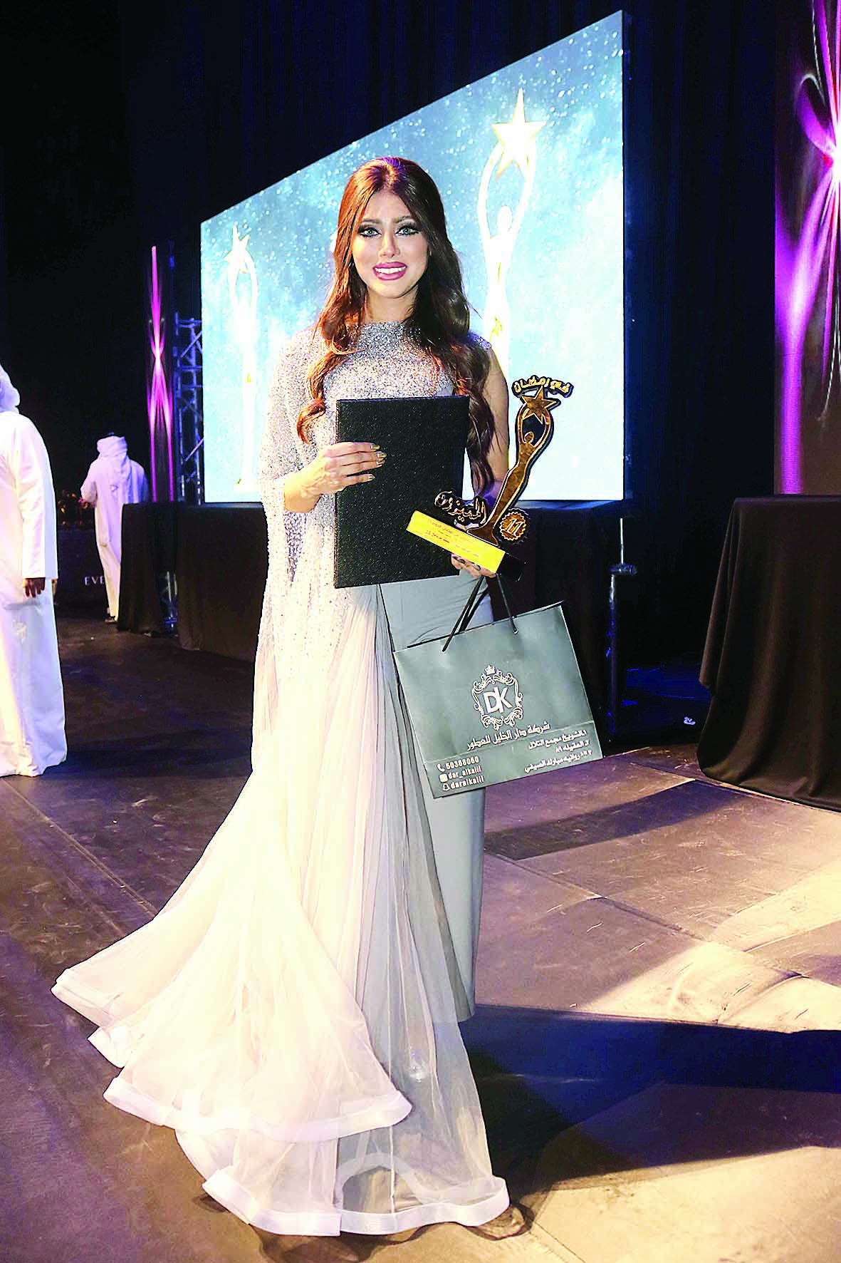 شيلاء سبت... أفضل تقديم تلفزيوني عن برنامج «3S» 