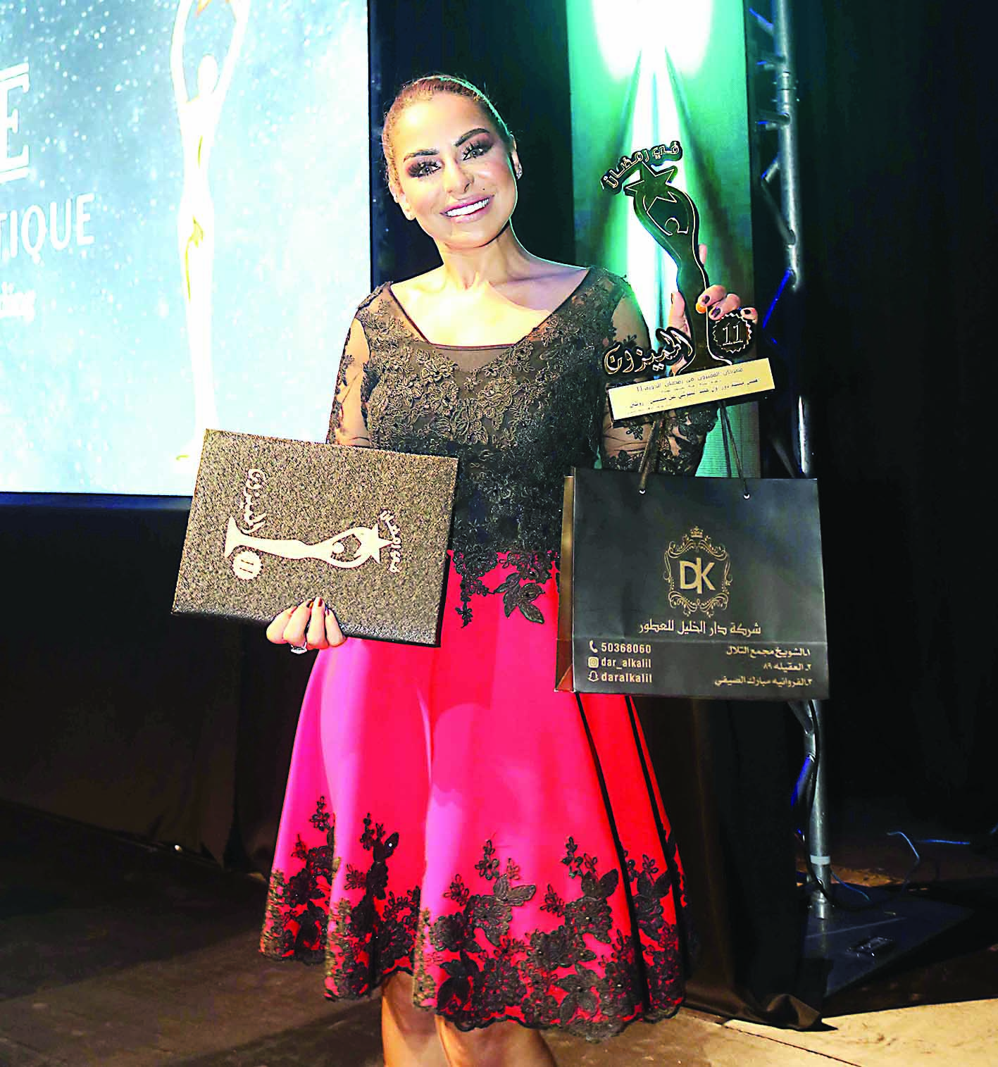 هند البلوشي... أفضل ممثلة دور أول عن «روتين» 