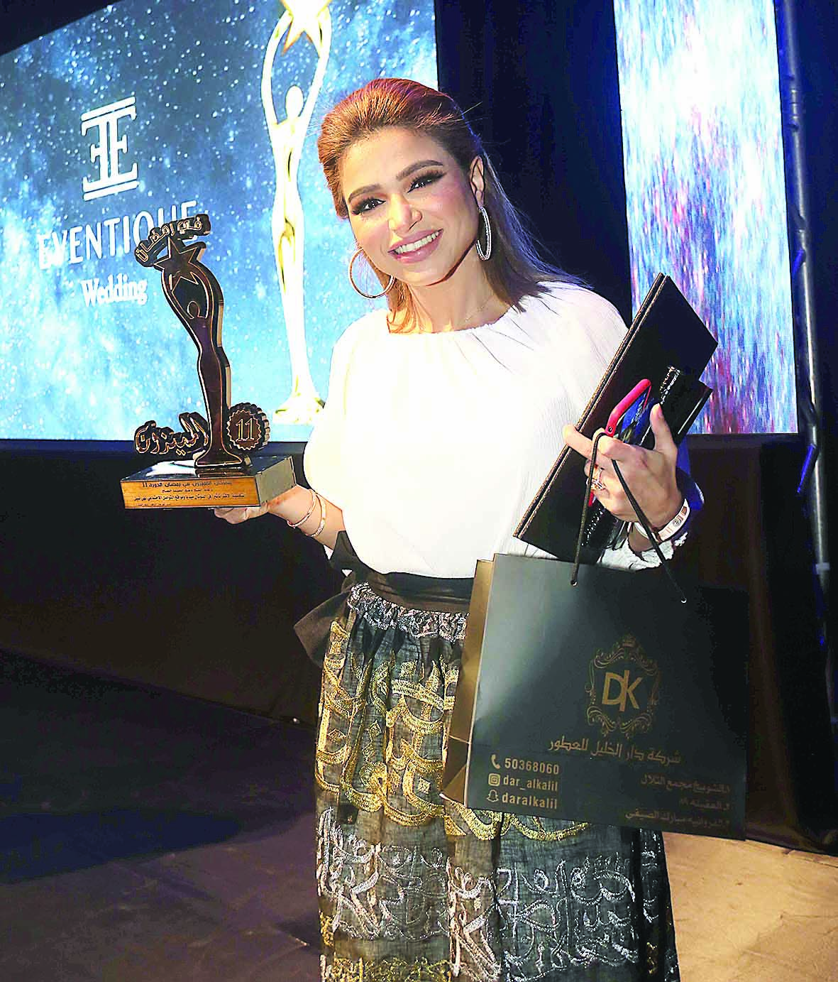 نهى نبيل...  الأكثر تأثيراً في « السوشيال ميديا» 