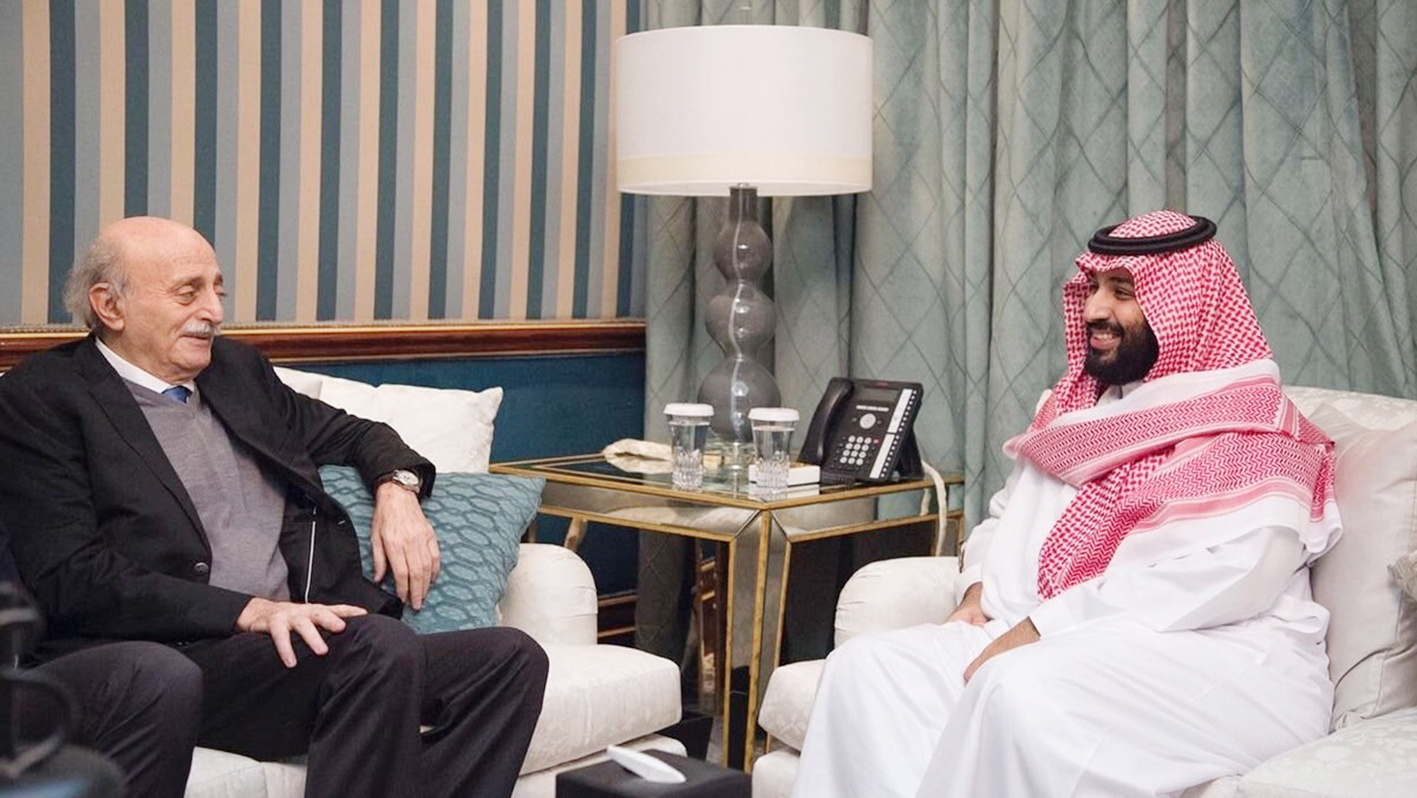 u0645u062du0645u062f u0628u0646 u0633u0644u0645u0627u0646 u0648u062cu0646u0628u0644u0627u0637 u062eu0644u0627u0644 u0644u0642u0627u0626u0647u0645u0627 u0641u064a u0627u0644u0633u0639u0648u062fu064au0629