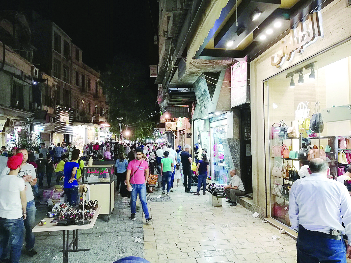 u0633u0648u0642 u0627u0644u0635u0627u0644u062du064au0629 u0627u0644u062fu0645u0634u0642u064a u0645u0632u062fu062du0645 u0641u062cu0631 u0623u0645u0633 t(u00abu0627u0644u0631u0627u064au00bb - u062eu0627u0635)