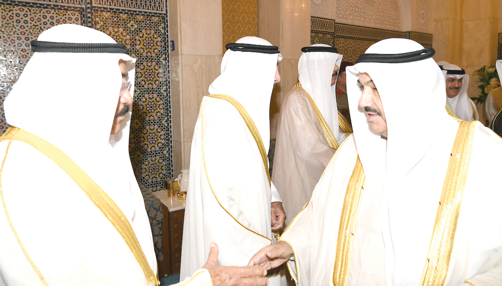 ناصر المحمد مهنئاً