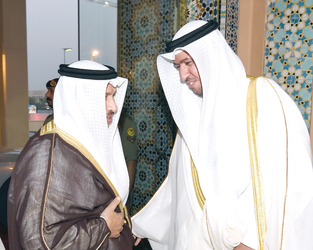 جابر المبارك والعفاسي