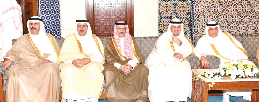 خالد الجراح وأنس الصالح ومبارك الدعيج وسلمان الحمود وفهد سالم العلي