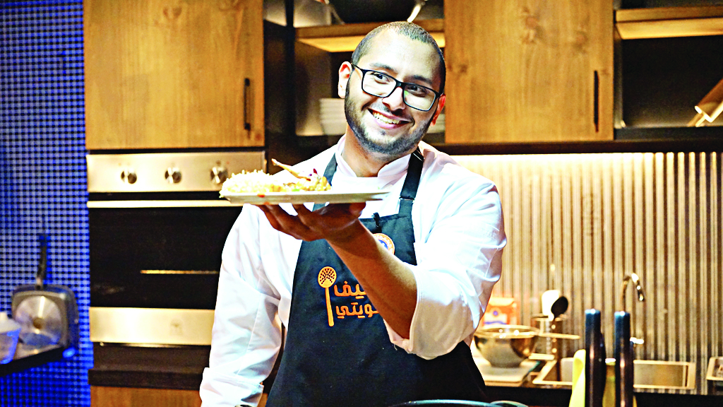 الفائز بلقب «الشيف الكويتي» محمد المطوع