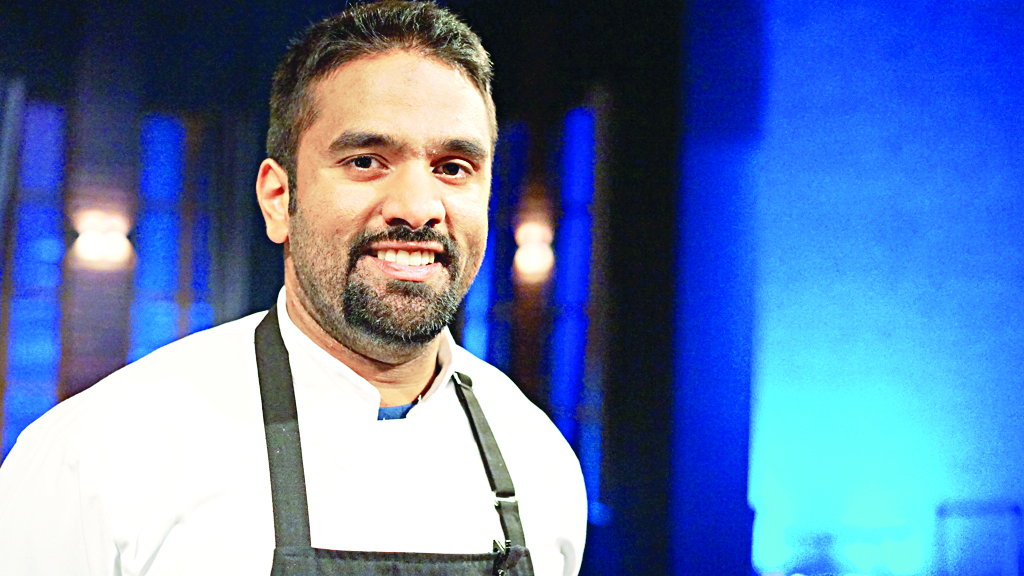 الشيف محمد العبيدان في المركز الثاني