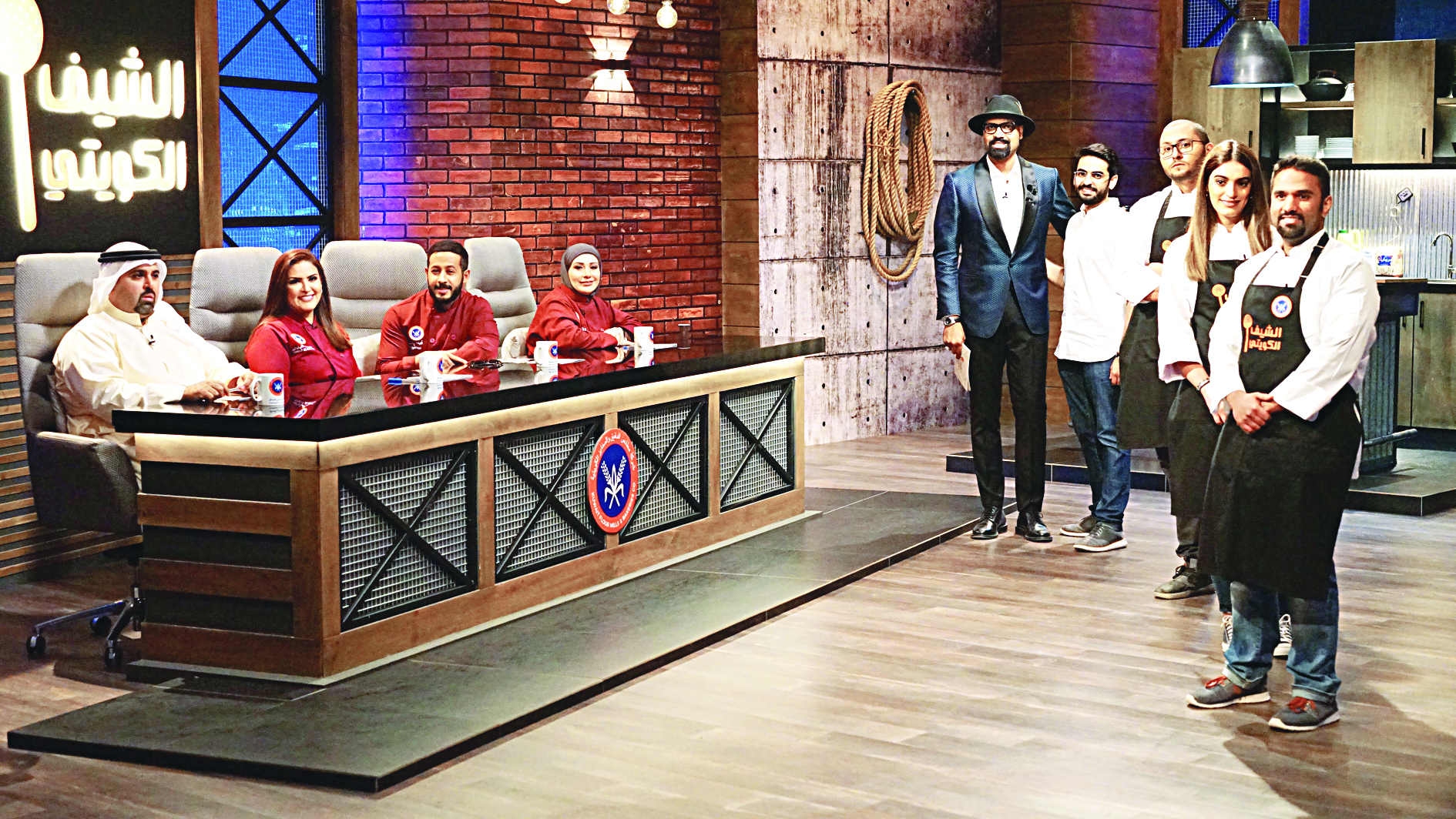 ... وأمام لجنة التحكيم 