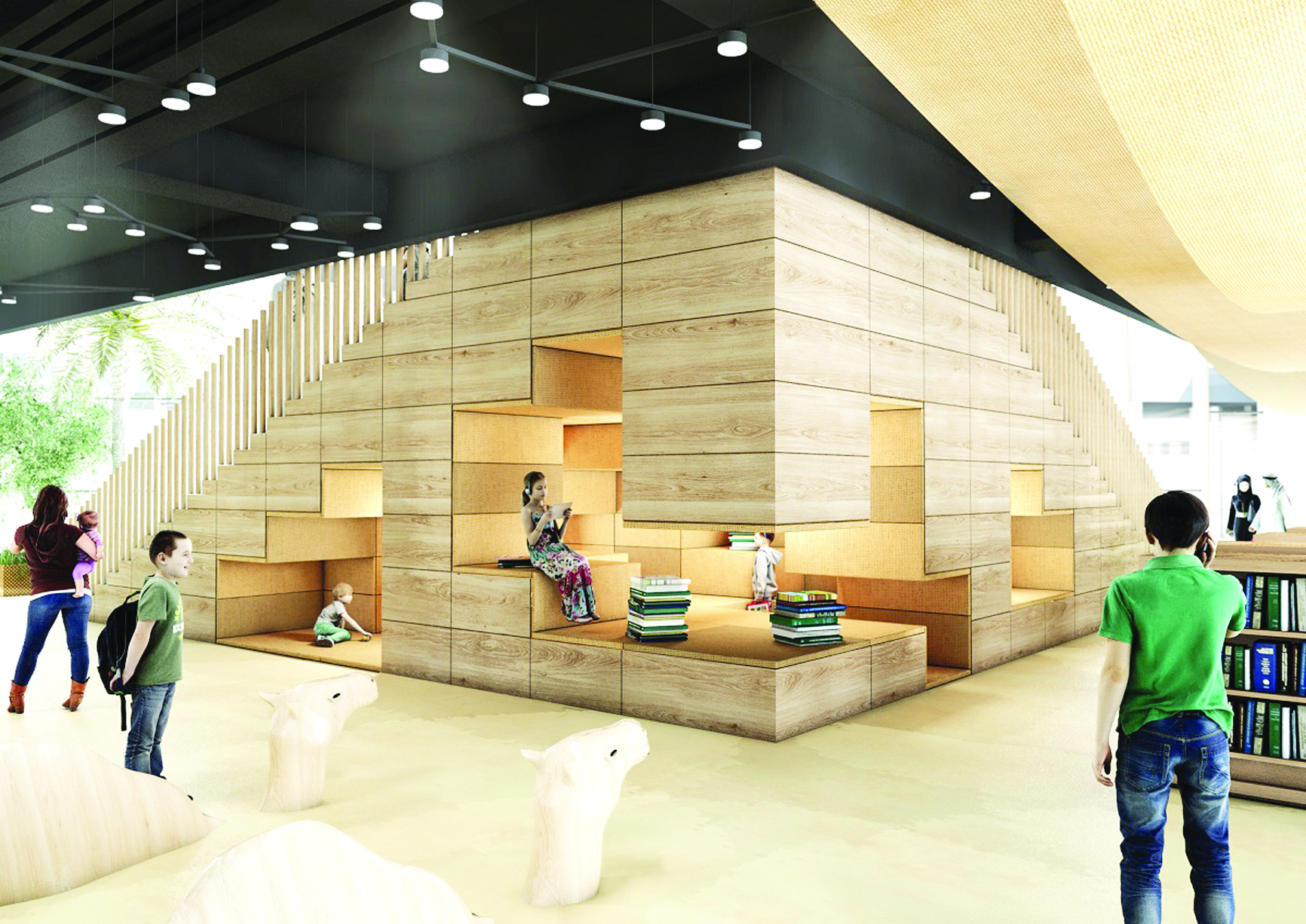 u062cu0627u0646u0628 u0645u0646 u0627u0644u0645u0643u062au0628u0629