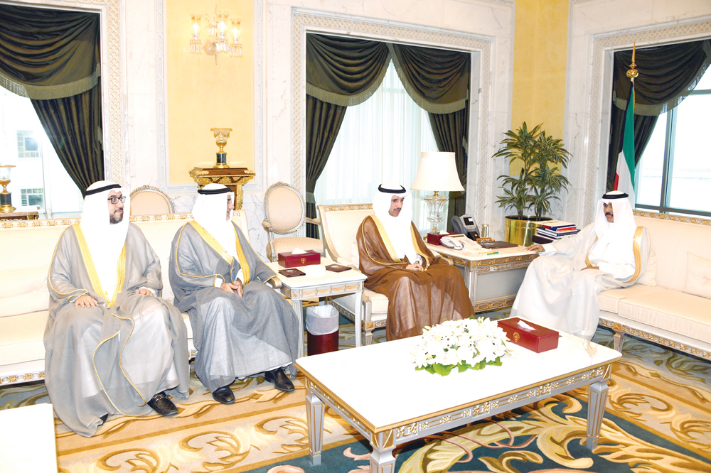 ولي العهد مستقبلاً الغانم وأبل والشاهين 