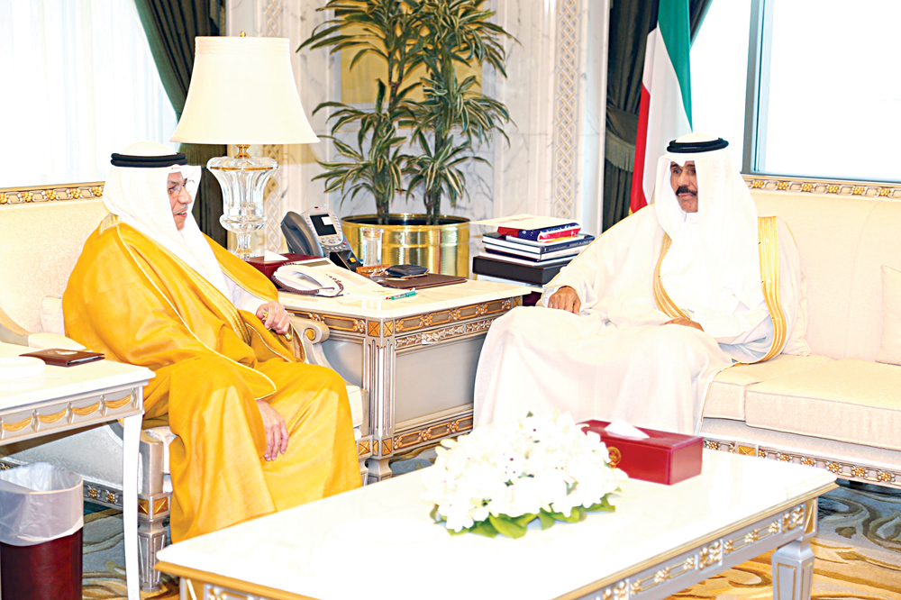 ولي العهد مستقبلا خالد الجراح