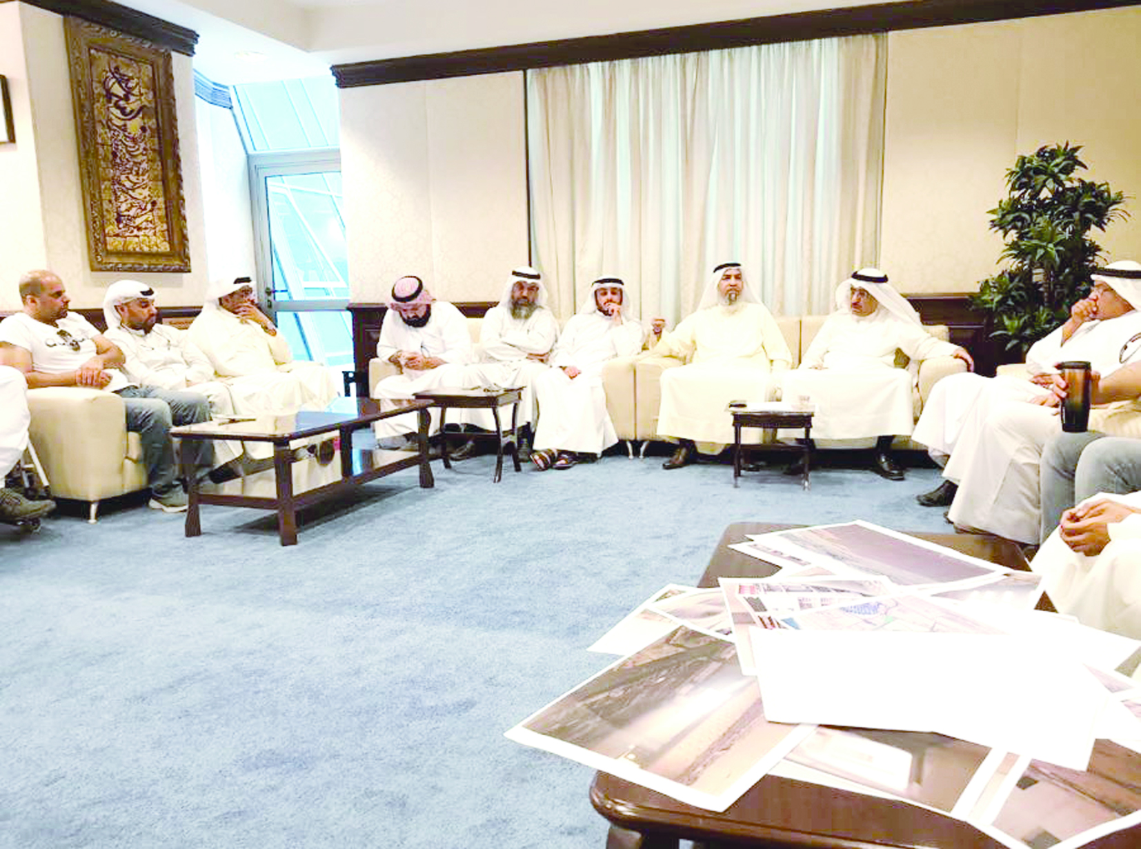 u062cu0627u0646u0628 u0645u0646 u0627u062cu062au0645u0627u0639 u0627u0644u0623u0647u0627u0644u064a u0645u0639 u0627u0644u0648u0642u064au0627u0646 u0648u0627u0644u062du0628u064au0644