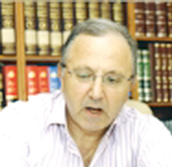 المحامي سمير تابت