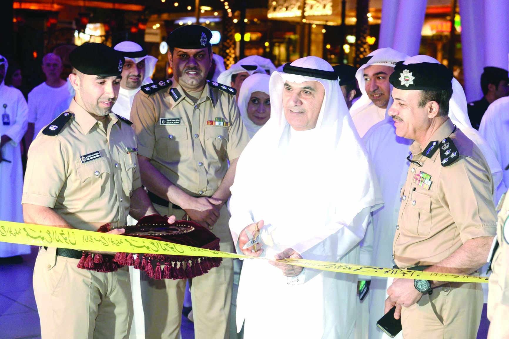 u0627u0644u062fu064au064au0646 u0648u0642u064au0627u062fu0627u062a u00abu0627u0644u062fu0627u062eu0644u064au0629u00bb u0623u062bu0646u0627u0621 u0627u0641u062au062au0627u062d u0627u0644u0645u0639u0631u0636t (u062au0635u0648u064au0631 u0632u0643u0631u064au0627 u0639u0637u064au0629) 