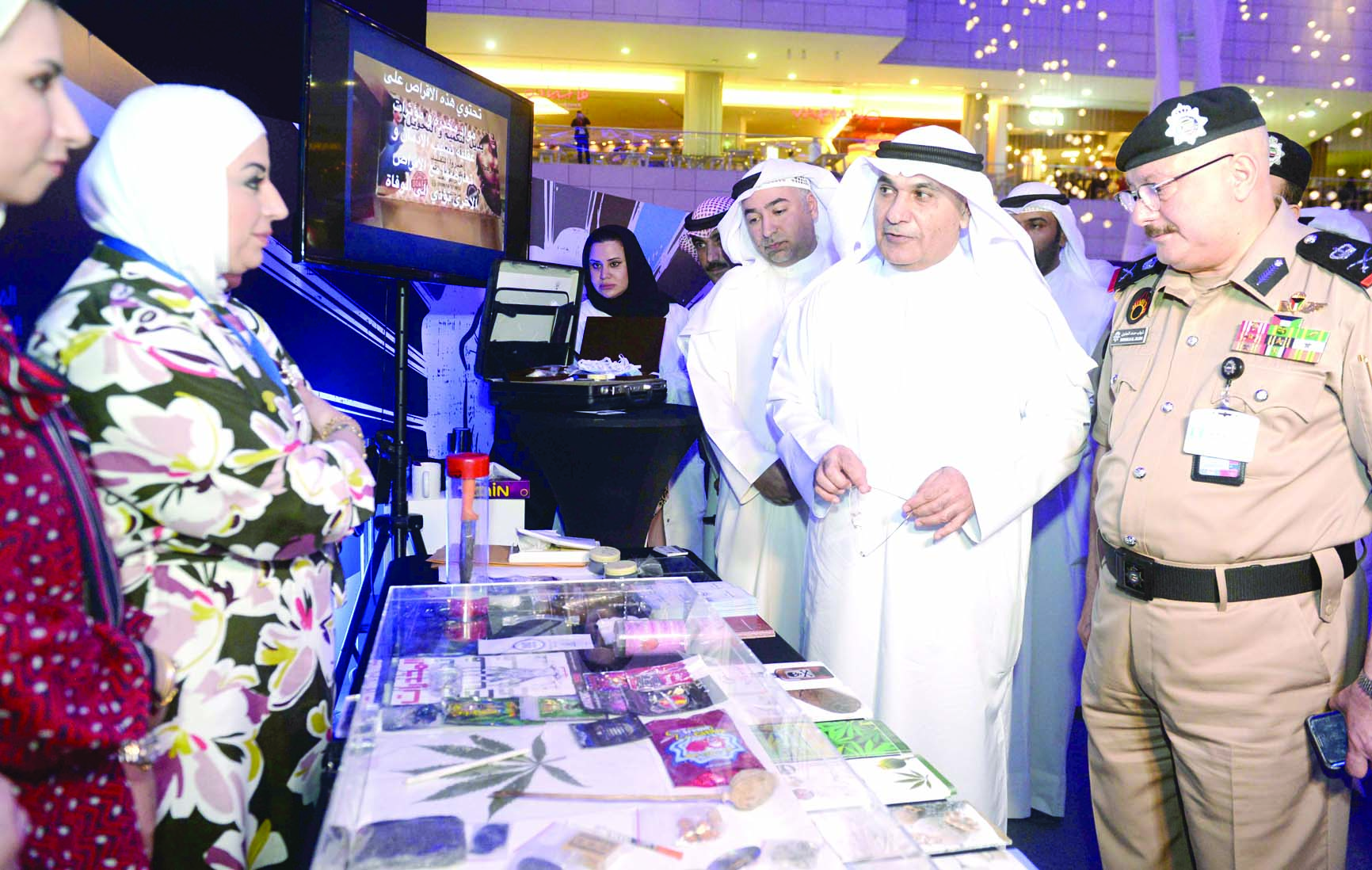 جولة في المعرض