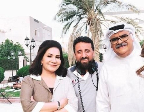 ... مع منير الزعبي وسعاد عبدالله في «عبرة شارع»