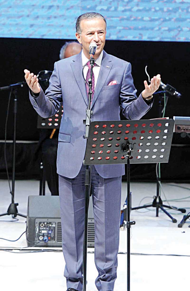 أيمن تيسير أطرب الجمهور الكويتي