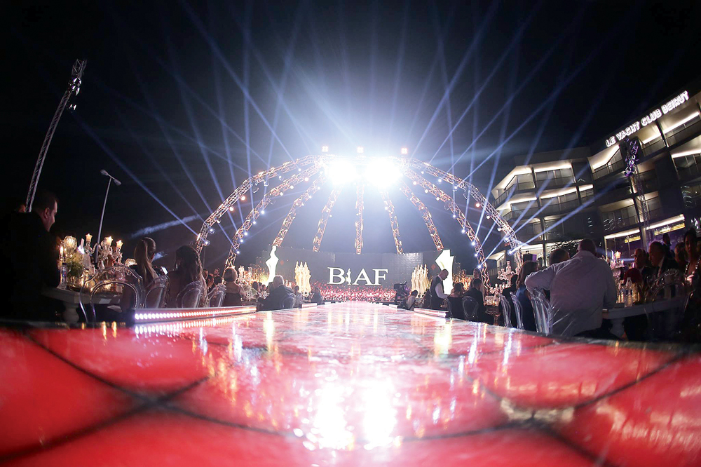 الأمسية بلغ وهْجها كل العالم العربي 