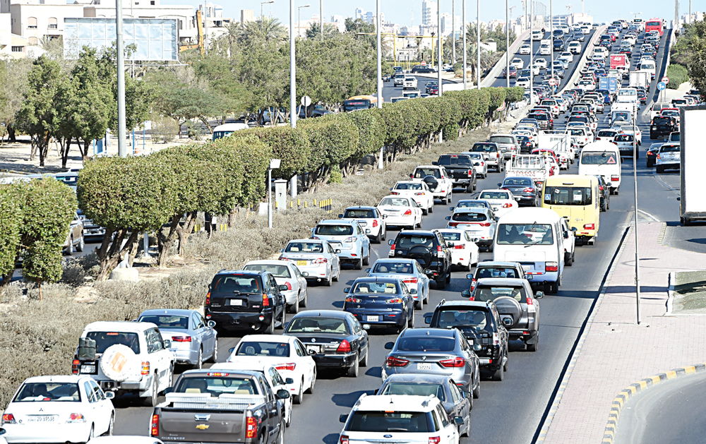 هل من أفق لانتهاء الزحام على الطرق؟
