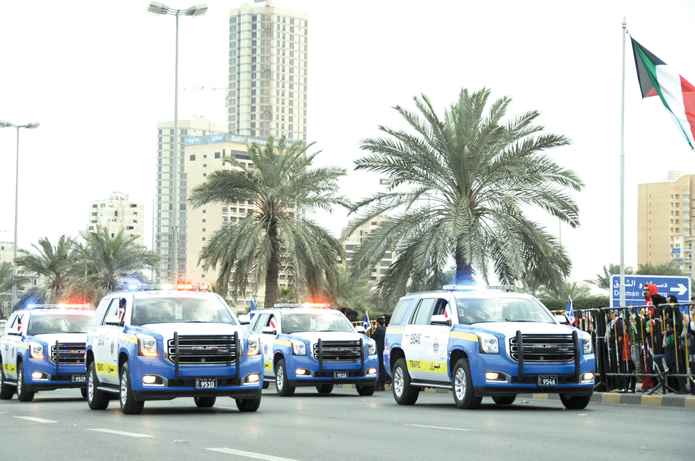 دوريات المرور... واحدة لكل 396 سيارة