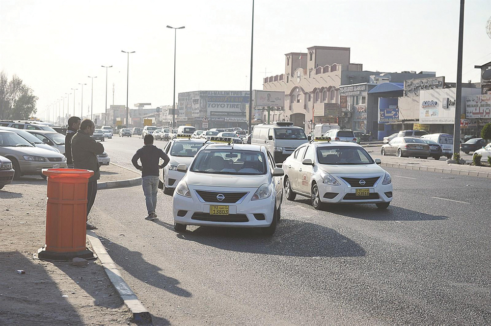 التاكسي الجوال ارتفعت رخصها بشكل ملحوظ العام الماضي