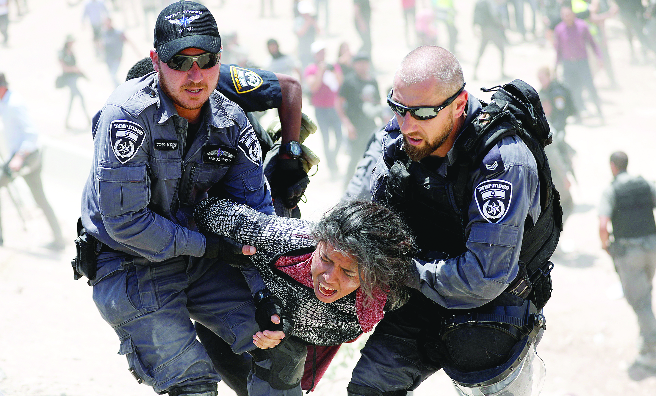  u0634u0631u0637u064au0627u0646 u0625u0633u0631u0627u0626u064au0644u064au0627u0646 u064au0639u062au0642u0644u0627u0646 u0641u0644u0633u0637u064au0646u064au0629 u0641u064a u0642u0631u064au0629 u0627u0644u062eu0627u0646 u0627u0644u0623u062du0645u0631 u0641u064a u0627u0644u0636u0641u0629 u0627u0644u063au0631u0628u064au0629 t(u0631u0648u064au062au0631u0632)