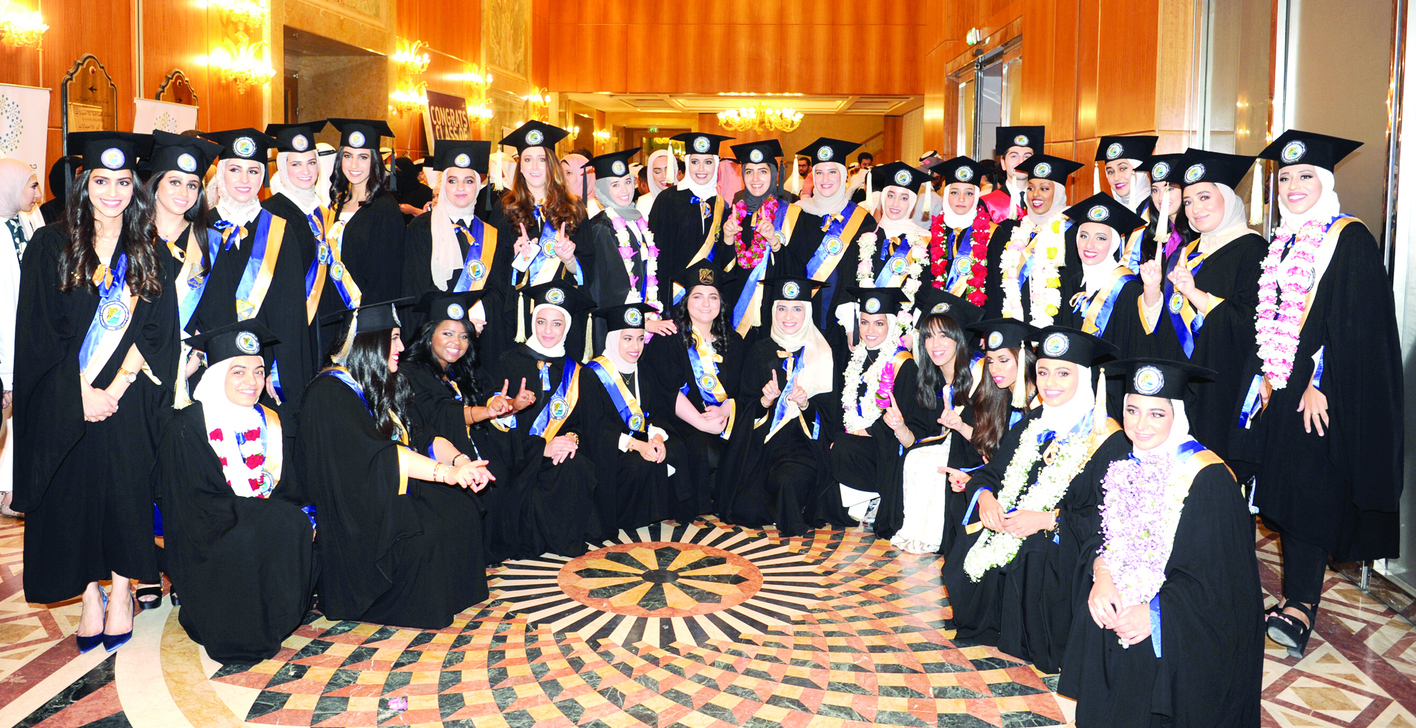 ...والخريجات