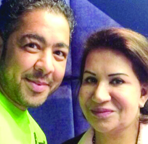 الصايغ... مع سعاد عبدالله