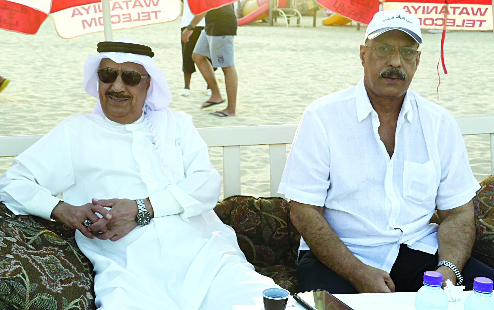 القبندي والسيار يتابعان الاستعدادات