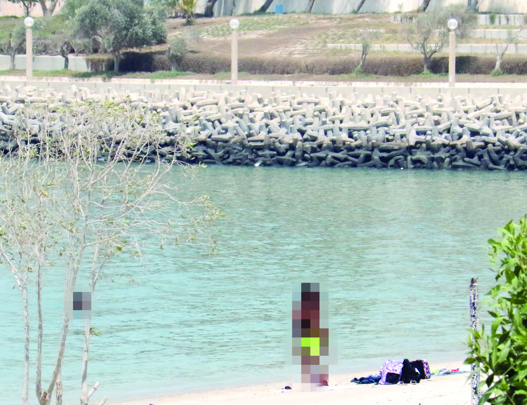 ذكورة وأنوثة في غير محلها قرب «الجزيرة الخضراء»