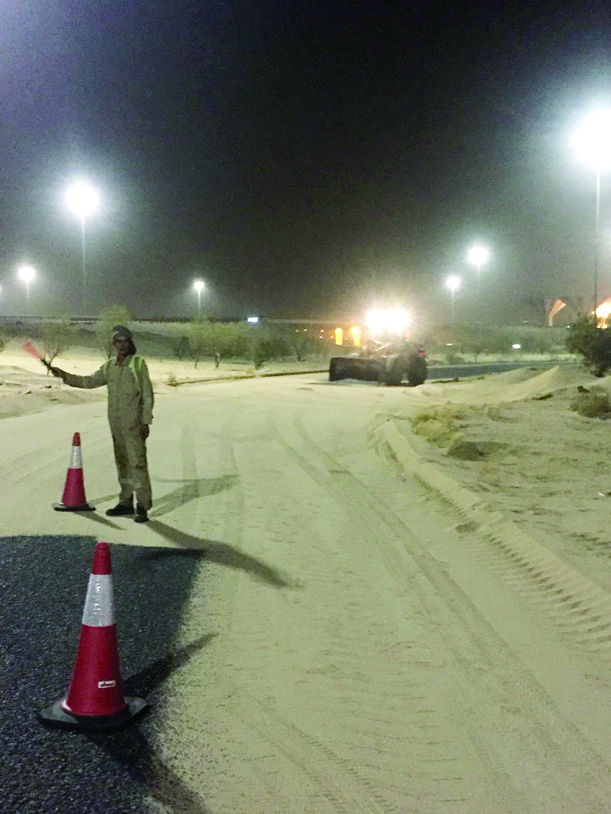 «السافي» يقطع الطريق