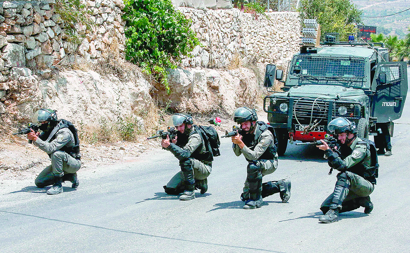 u0642u0648u0627u062a u0623u0645u0646 u0625u0633u0631u0627u0626u064au0644u064au0629 u062au062au0623u0647u0628 u0644u0644u0645u0648u0627u062cu0647u0627u062a u0645u0639 u0645u062au0638u0627u0647u0631u064au0646 u0641u0644u0633u0637u064au0646u064au064au0646 u0641u064a u0628u064au062a u0623u0645u0631 u0634u0645u0627u0644 u0627u0644u062eu0644u064au0644t (u0623 u0641 u0628) 