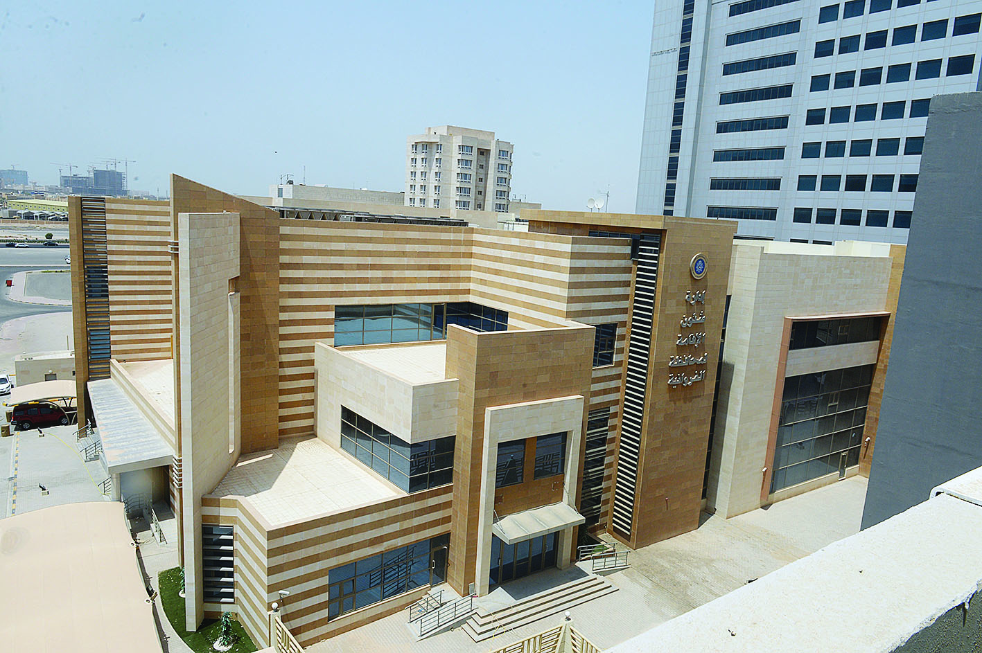 مبنى شؤون إقامة الفروانية... جاهز مع وقف الاستغلال