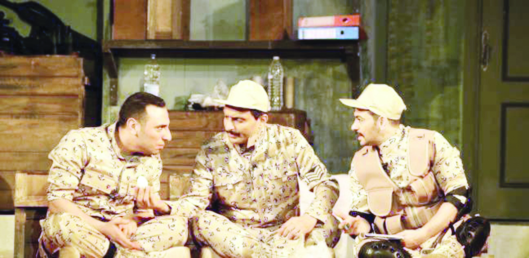 u0645u0634u0647u062f u0645u0646 u0627u0644u0639u0631u0636 u0627u0644u0645u0633u0631u062du064a u00abu0623u0645u0631 u062au0643u0644u064au0641u00bb