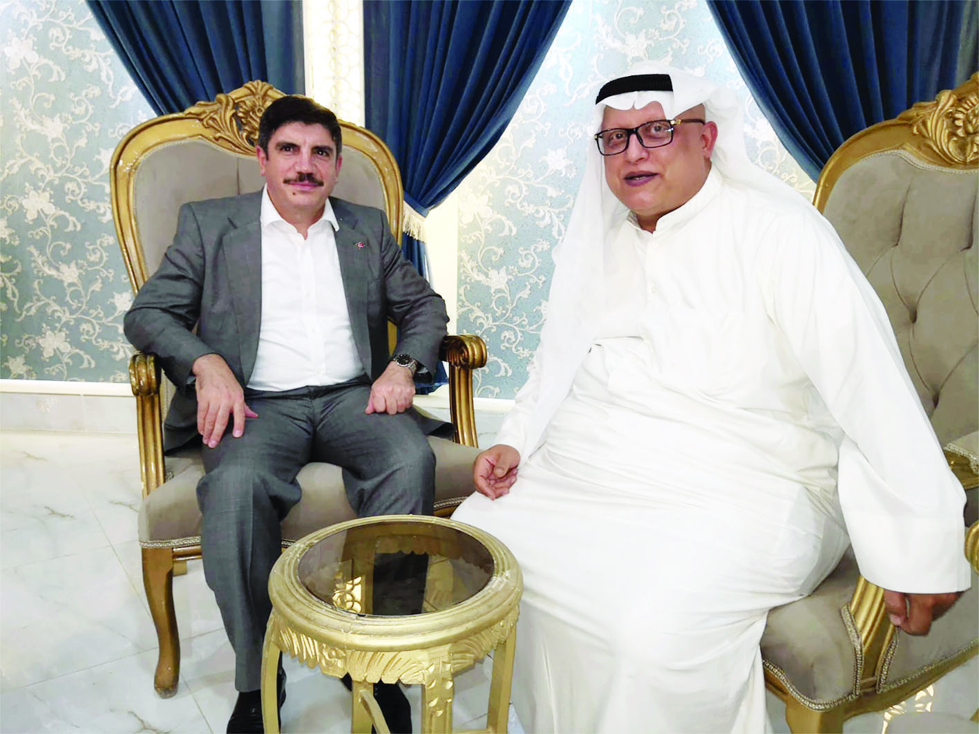 أقطاي والزميل خالد الشرقاوي