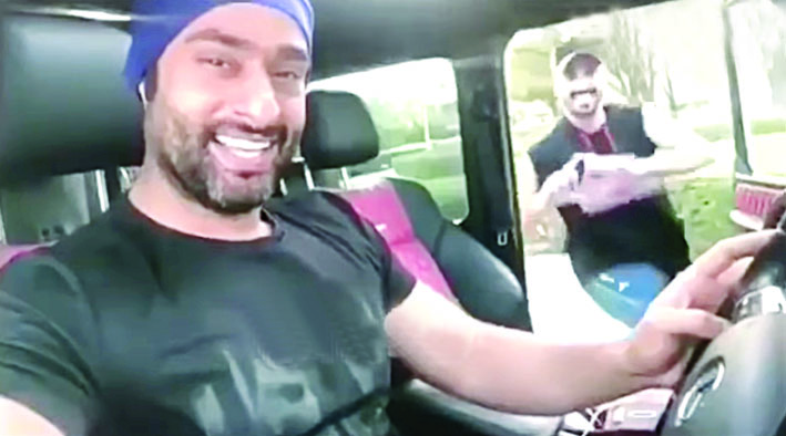  محمد الرمضان وحسين المهدي في «تحدي كيكي»