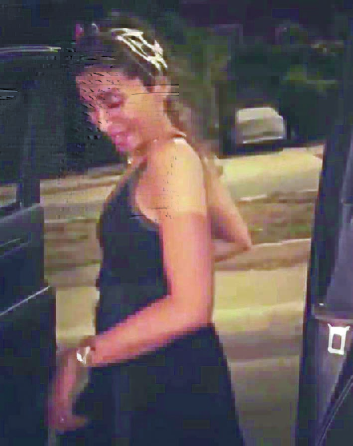 ... ودينا الشربيني 