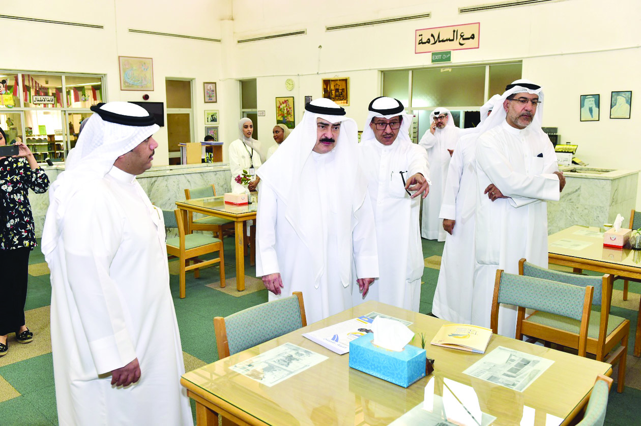 جولة في المعرض